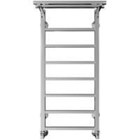 Водяной полотенцесушитель Terminus Контур П8 400х900 4660059582481 с полкой Хром