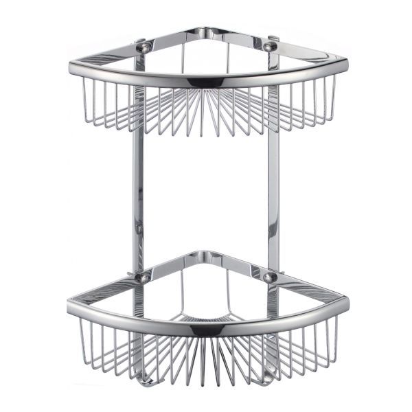 Полка угловая Savol S-005854-2, хром