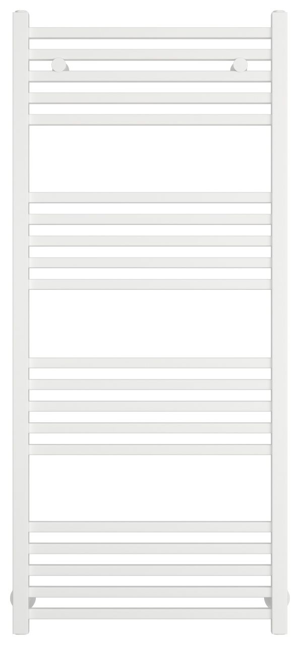 Полотенцесушитель водяной МОДУС 1200х500 (Матовый Белый)