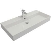 Раковина Bocchi Milano 120 1394 Белая глянцевая