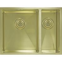 Кухонная мойка Seaman Eco Marino SME-575DR-Light Gold.A Светлое золото Кухонная мойка Seaman Eco Marino SME-575DR-Light Gold.A Светлое золото