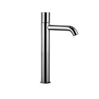 Fantini Nostromo Смеситель для раковины, 1 отв., без донного клапана, излив 145мм, цвет: Matt Gun Metal PVD