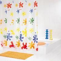 Штора для ванны Ridder Splash 200х180 Цветная Штора для ванны Ridder Splash 200х180 Цветная