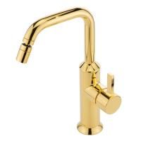 SIRIUS Смеситель для биде моноком.(без слива), золото