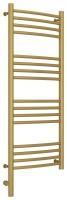 Полотенцесушитель электрический "БОГЕМА 3.0" 1000х400 / МЭМ левый (Матовое золото)