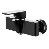 Смеситель для душа D&K Berlin Technische DA1433115 Хром Черный