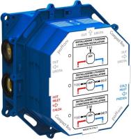 Скрытая монтажная часть для смесителя Paffoni Compact Box CPBOX001 Скрытая монтажная часть для смесителя Paffoni Compact Box CPBOX001