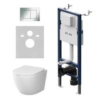 IS90251.801900 Инсталляция с клав PrimeFit S, хром глянц, с подвес унит Like Aquaspin с сид м/лифт IS90251.801900 Инсталляция с клав PrimeFit S, хром глянц, с подвес унит Like Aquaspin с сид м/лифт