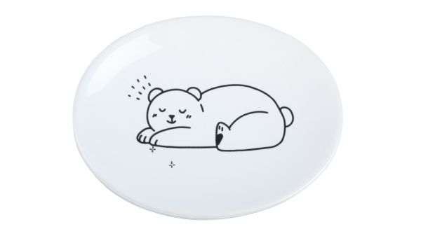 Мыльница Fixsen Teddy FX-600-4 Белая Черная