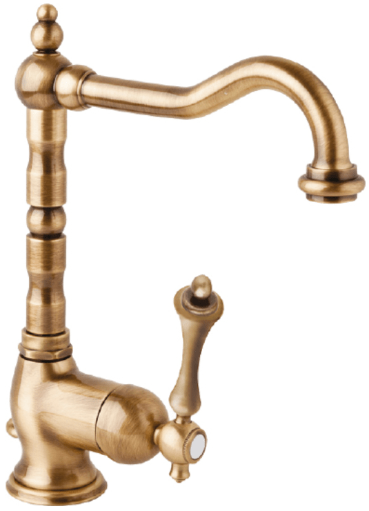 Смеситель Для Раковины CEZARES Margot-2 Бронза (ручка Бронза) Opadiris