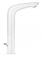 Смеситель для раковины GROHE Eurostyle new с донным клапаном и высоким изливом, белая луна (23569LS3) Смеситель для раковины GROHE Eurostyle new с донным клапаном и высоким изливом, белая луна (23569LS3)