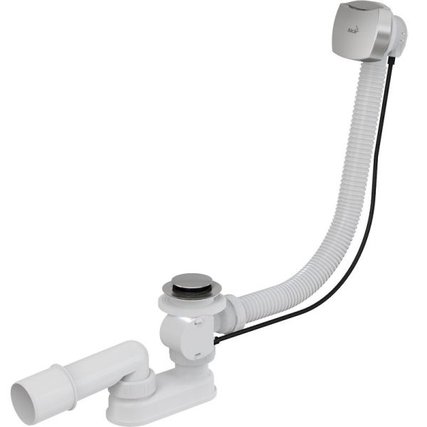 Слив-перелив ALCAPLAST  A51CR (57*, хром), шт