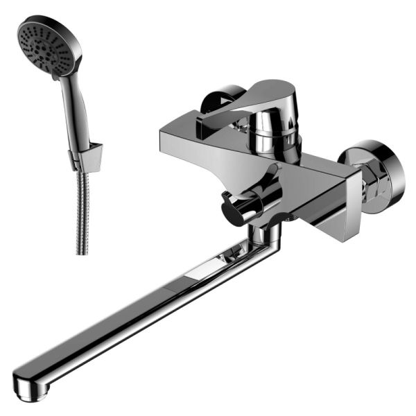 Смеситель для ванны Rossinka RS34-32 Хром