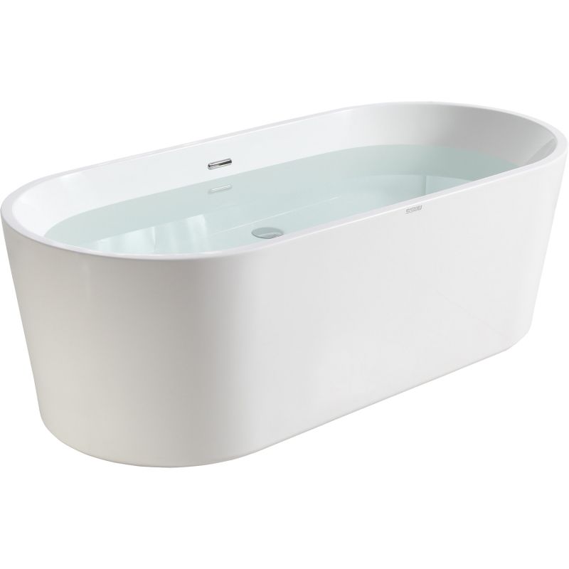 Акриловая ванна SSWW M707W 177х81 без гидромассажа