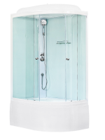 Душевая кабина Royal Bath RB 8120BK5-WT (белое/прозрачное) левая Душевая кабина Royal Bath RB 8120BK5-WT (белое/прозрачное) левая
