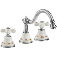 Смеситель для биде Migliore Provance ML.PRO-8825 Хром Белый