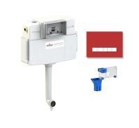 Комплект 3 в 1 бачка скрытого монтажа для приставного унитаза Lavinia Boho Relfix 77030067