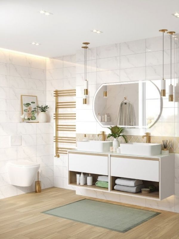 Зеркало Cersanit Led 090 Design 100 KN-LU-LED090*100-d-Os с подсветкой с подогревом