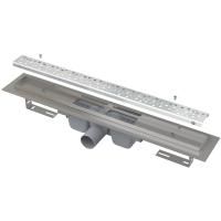Душевой лоток Alcaplast Antivandal APZ11-550 с решеткой Хром Душевой лоток Alcaplast Antivandal APZ11-550 с решеткой Хром
