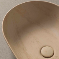 GLOBO Выпуск для раковины без перелива,  цвет travertino GLOBO Выпуск для раковины без перелива,  цвет travertino