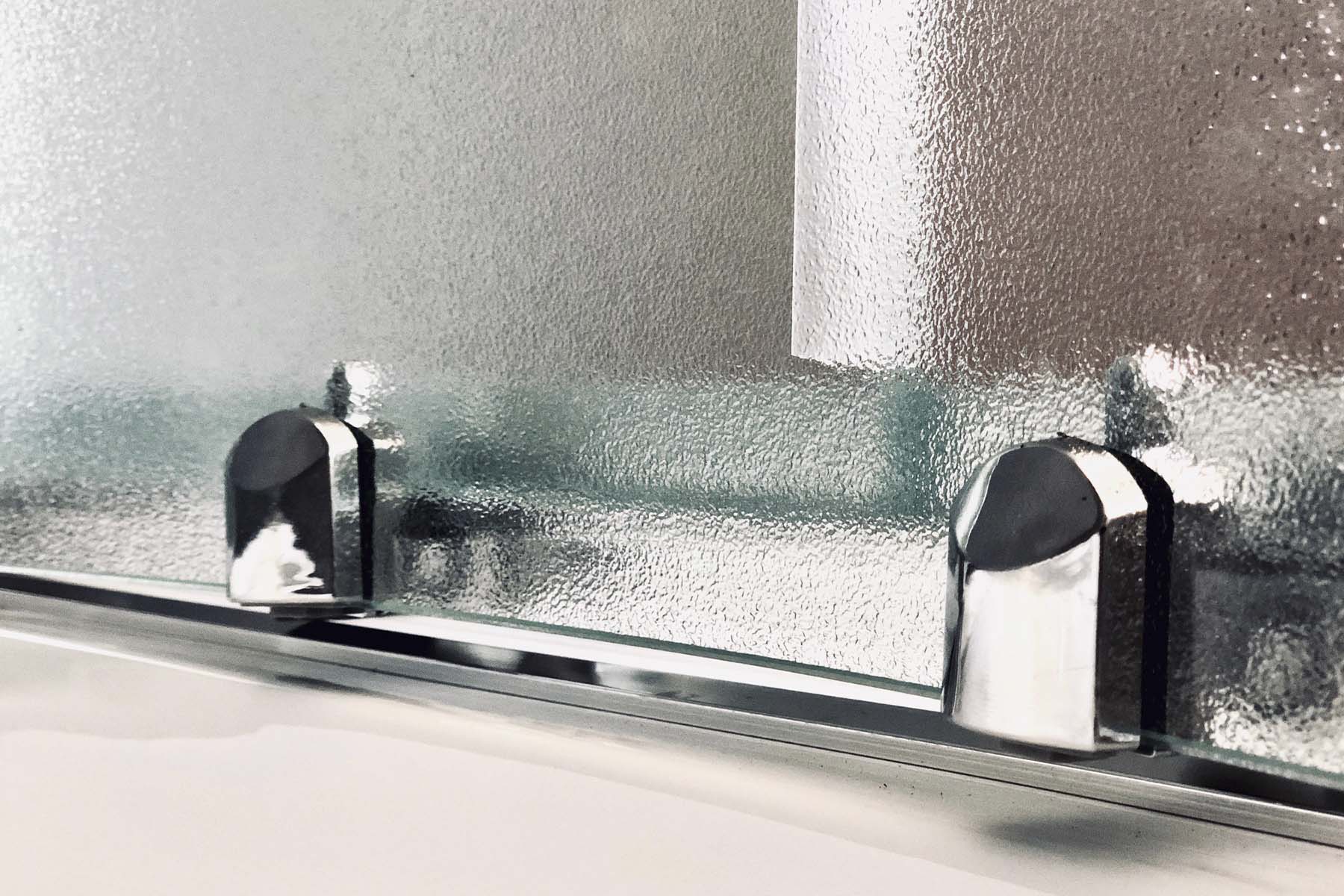 Душевой угол Royal Bath RB 8100BP-C-CH (матовое) правый