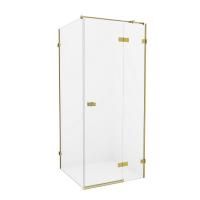 Душевое ограждение NEW TRENDY AVEXA GOLD BRUSHED 110x70x200 EXK-1875 (брашированное золото)