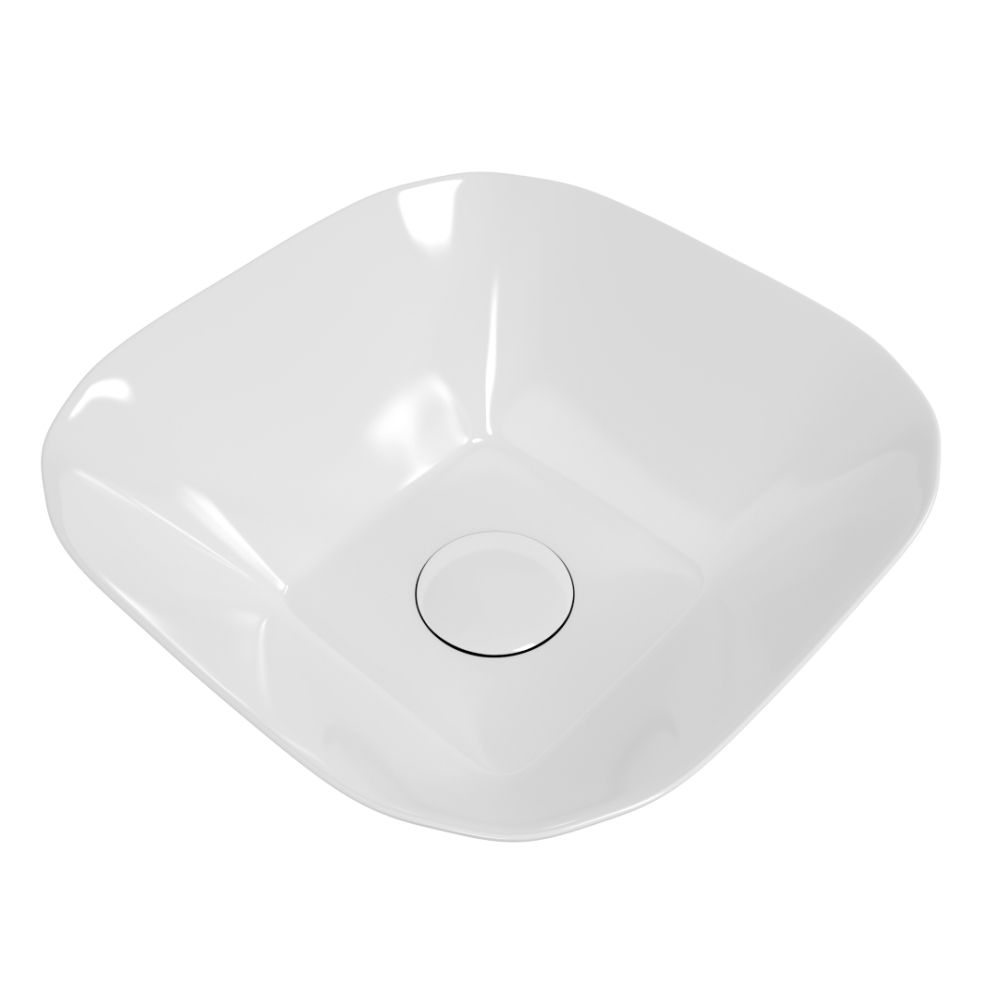 Раковина чаша Maretti FL13NS68-844, белая, артикул FL13NS68-844