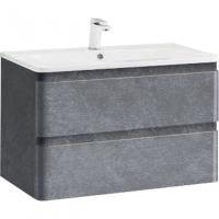 Тумба под раковину Vincea Alba VMC-1A800MS подвесная Stone