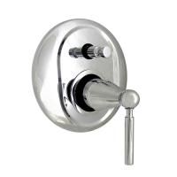 Nicolazz Torre Смеситель для ванны на 1 отверстие, встраиваемый, с перекл. для душа, цвет: хром