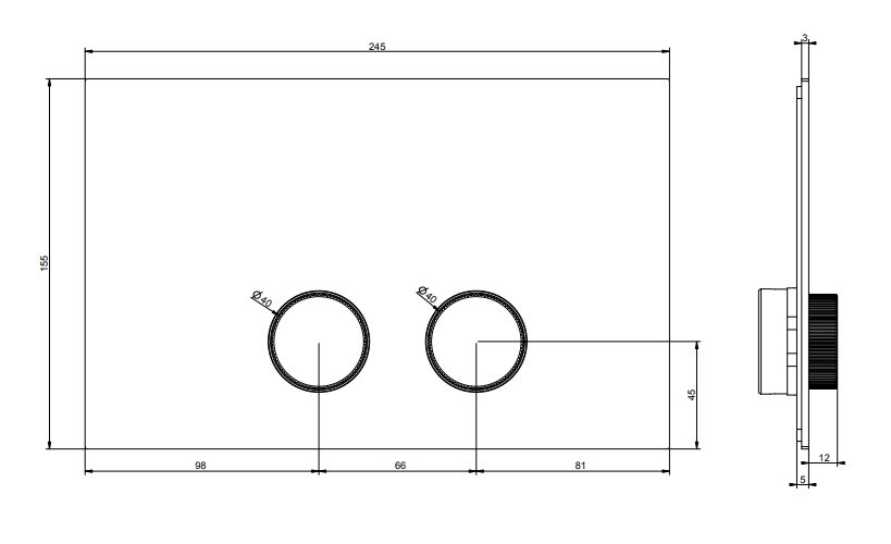 Gessi Ingranaggio Клавиши смыва Geberit Sigma 8 e Sigma 12., цвет Black Metal Brushed PVD Gessi Ingranaggio Клавиши смыва Geberit Sigma 8 e Sigma 12., цвет Black Metal Brushed PVD