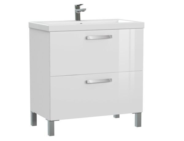 Тумба напольная Cersanit MELAR 80 белый под раковину S-UM-COM80/1-w (COMO 80) (64130)