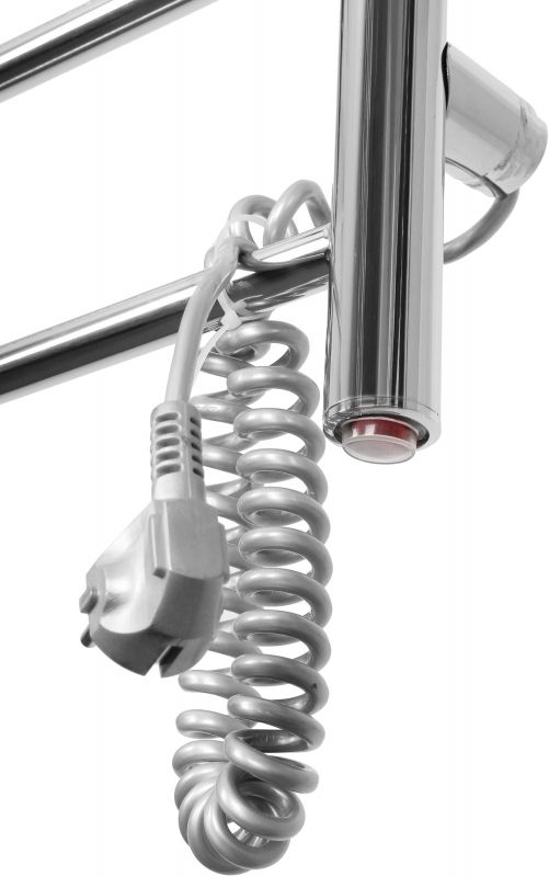 Полотенцесушитель электрический Domoterm DMT 109-5 40*60 EK R Хром