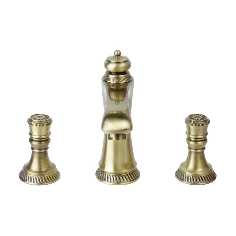 Смеситель для раковины Bronze de Luxe WINDSOR 21383, бронза, артикул 21383