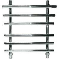 Водяной полотенцесушитель Ника Bamboo ЛБ3 60x40 Хром