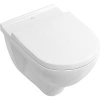 Унитаз Villeroy&Boch O Novo 5660HR01 подвесной Белый альпин с сиденьем QuickRelease и SoftClosing Унитаз Villeroy&Boch O Novo 5660HR01 подвесной Белый альпин с сиденьем QuickRelease и SoftClosing