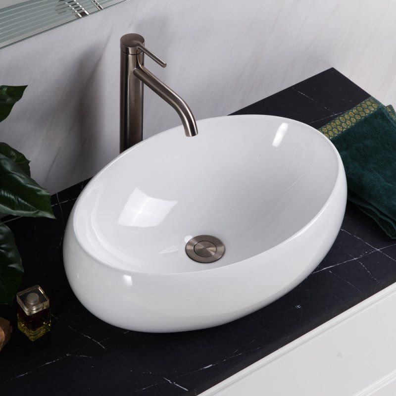 Раковина накладная BELBAGNO BB1085 480x340x150 Раковина накладная BELBAGNO BB1085 480x340x150