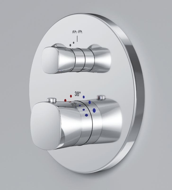 Смеситель для душа AM.PM Spirit V2.1 F71A75600 с термостатом Хром