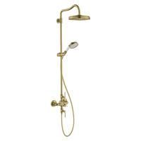 AX Montreux Showerpipe с термостатом, цвет шлифованная медь AX Montreux Showerpipe с термостатом, цвет шлифованная медь