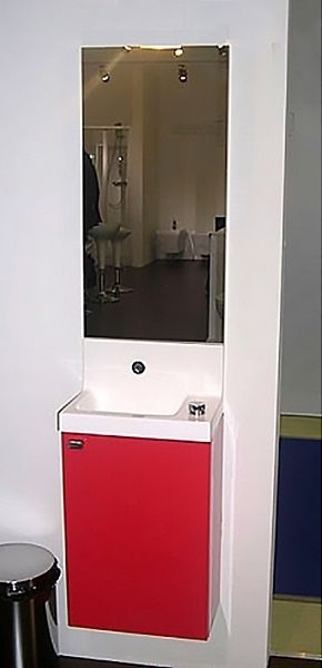 EB286-N22 тумба POP LAMINAR правая /40х24х59,1/ (красн) ССП, шт