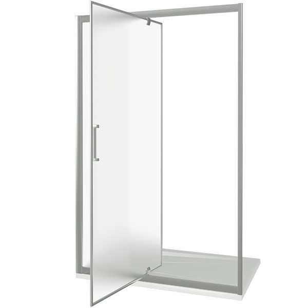 Душевая дверь в нишу Good Door Orion WTW-PD-100 100 профиль Хром стекло прозрачное Душевая дверь в нишу Good Door Orion WTW-PD-100 100 профиль Хром стекло прозрачное