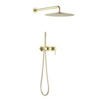 Душевая система встроенная Timo Saona SX-2349/17SM золото матовое