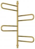 Электрический полотенцесушитель СУНЕРЖА "ПАРЕО 4.0-4С" 978х535 (Золото)