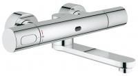 Термостатический инфракрасный смеситель для раковины GROHE Eurosmart CE, хром (36333000) Термостатический инфракрасный смеситель для раковины GROHE Eurosmart CE, хром (36333000)