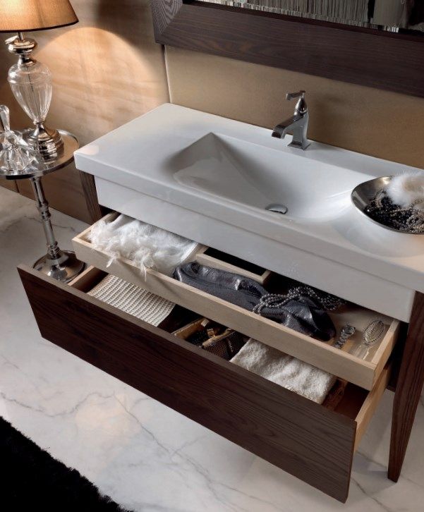 KERASAN Bentley Раковина подвесная 120х50см, с 1 отв. под смесит, цвет белый, артикул 393201*1