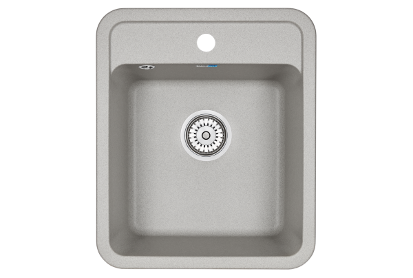 Кухонная мойка GRANULA Standart (4202, БАЗАЛЬТ)