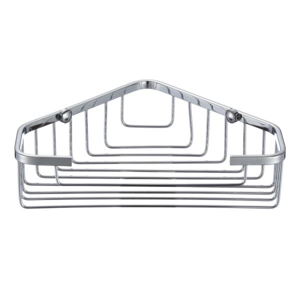 Полка угловая Savol S-002832-1, хром