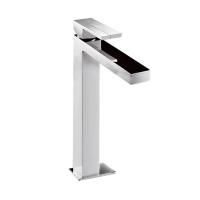 Fantini AR/38 Смеситель для раковины, 1 отв., без донного клапана, излив 190мм, цвет: хром