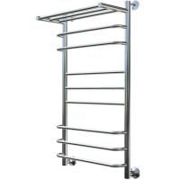 Водяной полотенцесушитель Тругор Идеал Комби 3 П НП 100x50 с полкой Хром