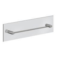 Gessi 316 Полотенцедержатель для крепления на стекло, 45 см, цвет: Steel Brushed Gessi 316 Полотенцедержатель для крепления на стекло, 45 см, цвет: Steel Brushed