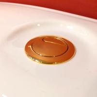 RICAMBI Кнопка двойная, механическая (для тросика), золото